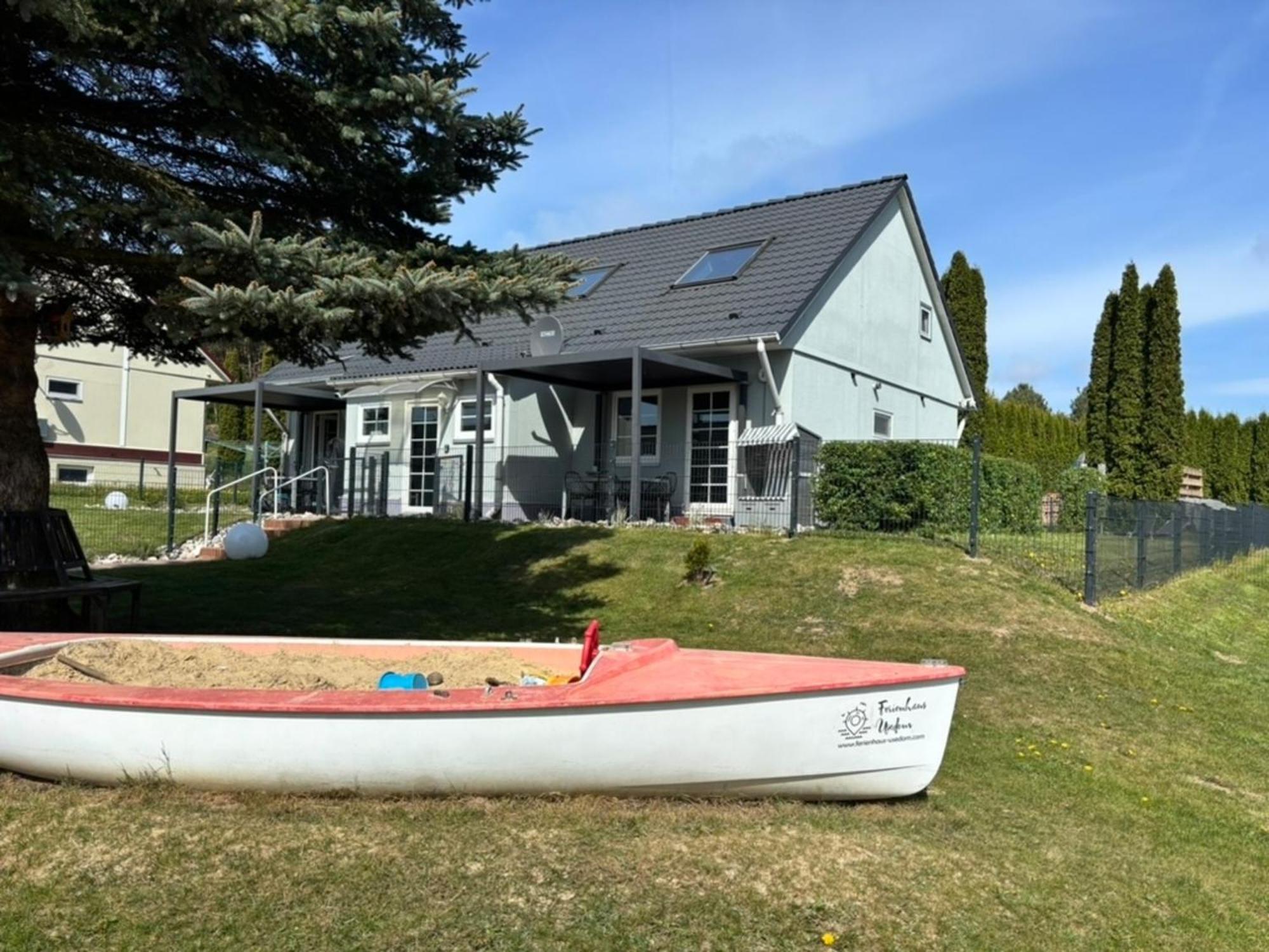 Ostsee Ferienhaus Usedom Hundefreundlich Familie Stopp Haus 22 Lutow Exterior foto